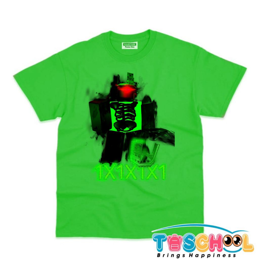 CHILDRENS CLOTHES เสื้อยืด 1x1x1x1x1 FORSAKEN ROBLOX
