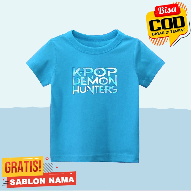 เสื้อยืด HUNTRIX K-POP DEMON HUNTER