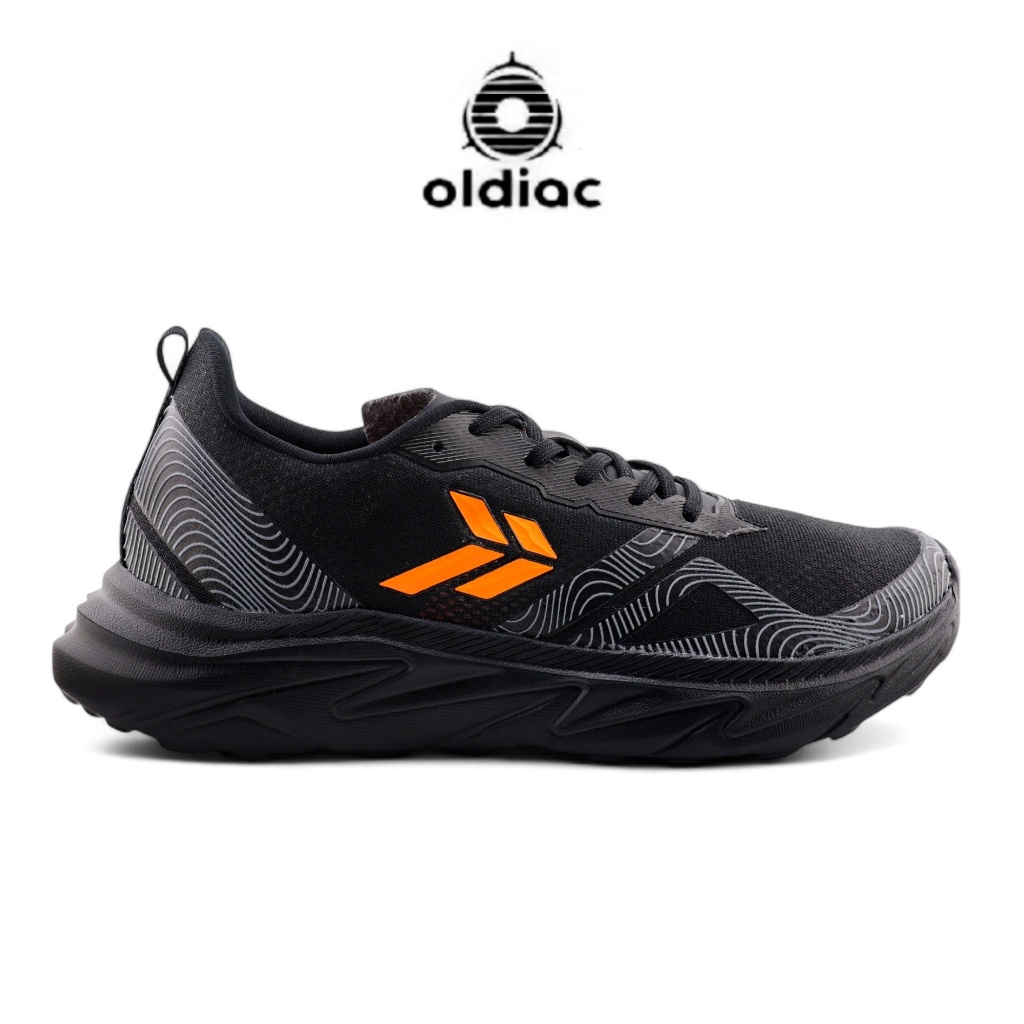 Oldiac Slasher รองเท้าผ้าใบยืดหยุ่นนุ่มสีดําสําหรับผู้ชายและผู้หญิง