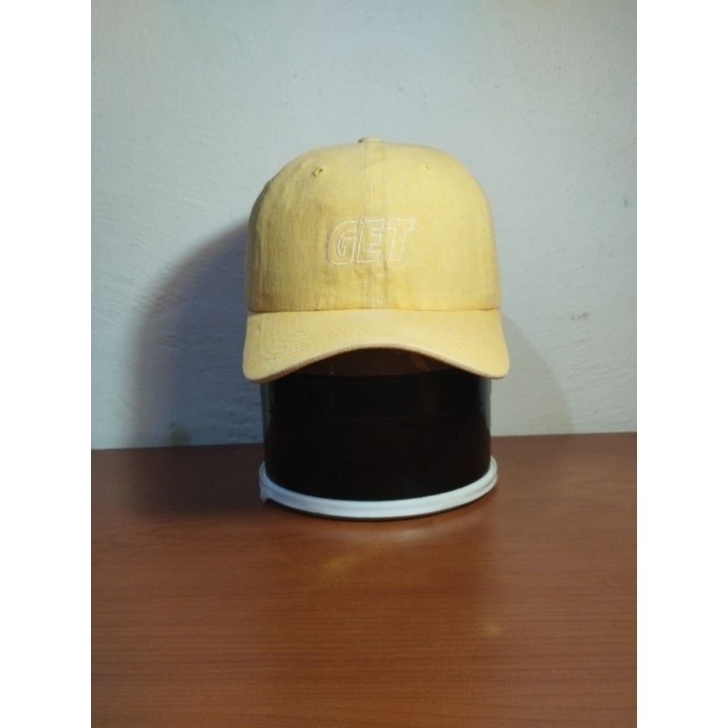 Wayward GET Caps สีเหลือง