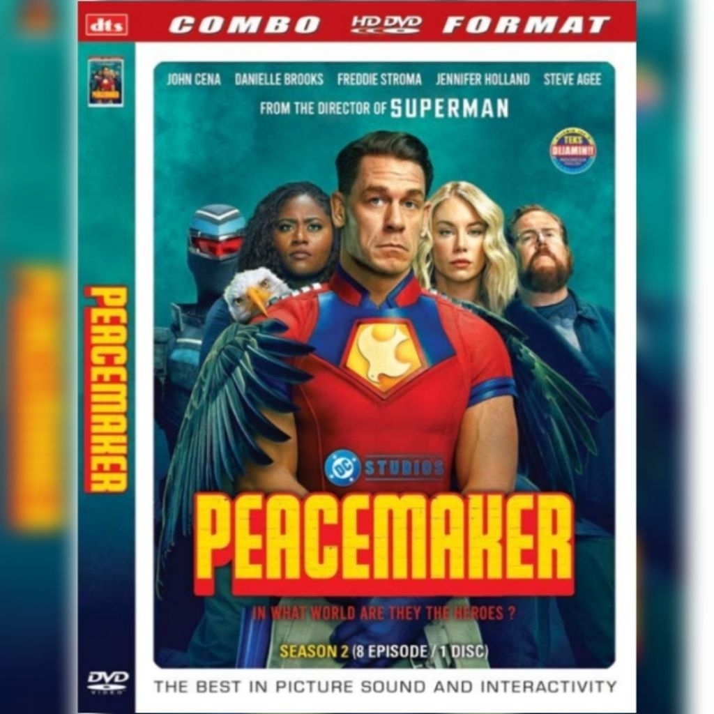 PEACEMAKER S2 MOVIE CASSETTE [2025] TERBARI,HD