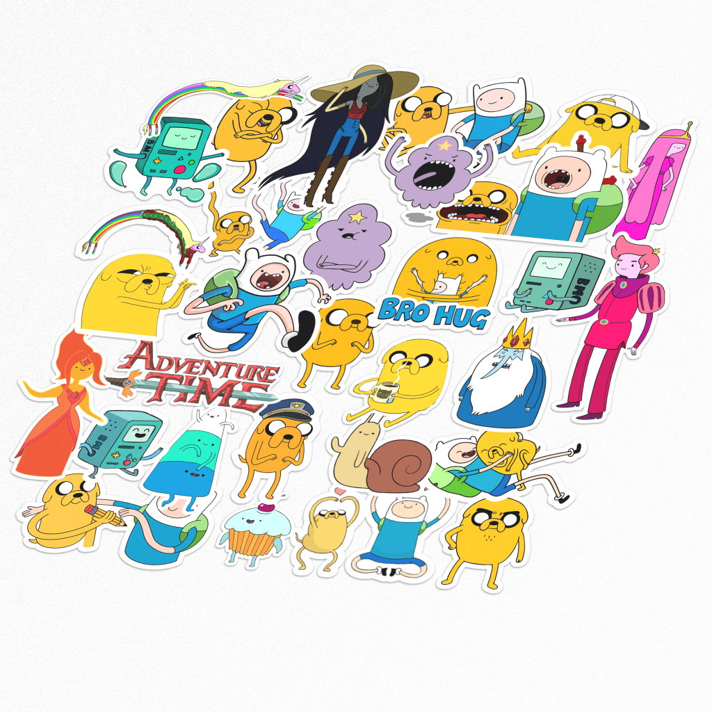 สติ๊กเกอร์เคสแล็ปท็อป HP AESTHETIC ADVENTURE TIME สติ๊กเกอร์ / สติ๊กเกอร์ TUMBLR