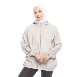 Jaket Parasut Olahraga, Sauna Suit, Jogging, Lari, Bersepeda, Despo, Gym Fitnes, Senam, Pria/Wanita