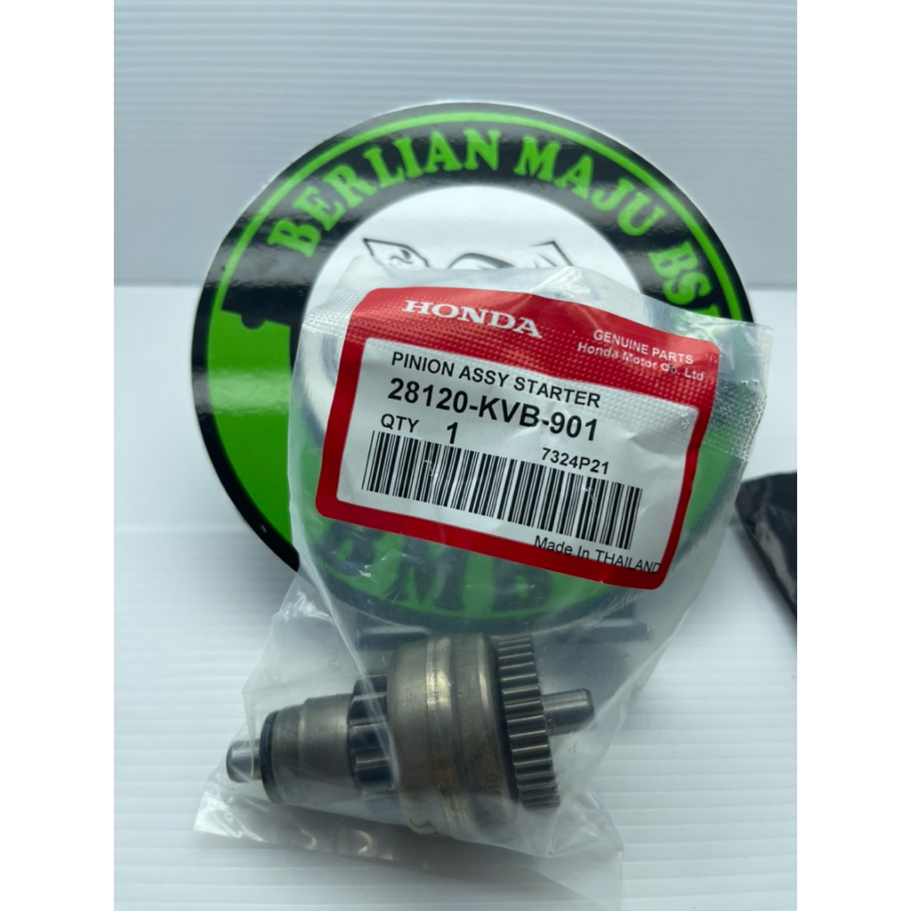 28120-KVB-901 เกียร์พินสตาร์ทKVB HONDABeat Fi, Scoopy esp, Spacy Fi คาร์บูเรเตอร์, vario 110 eSP