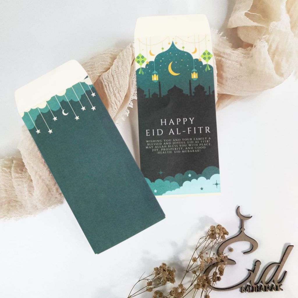 [CONTENTS 10 แผ่น] EID ENVELOPE 2026 / EID ENVELOPE 2026 / EID ANGPAU ENVELOPE 2026 โดย ทั้งหมด