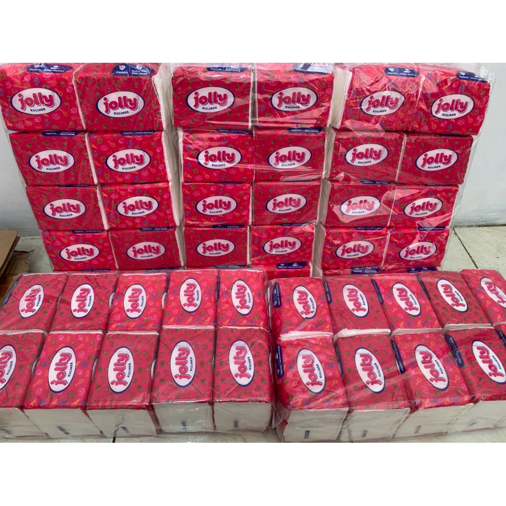 ทิชชู่ Jolly Pop Up (10 แพ็ค)