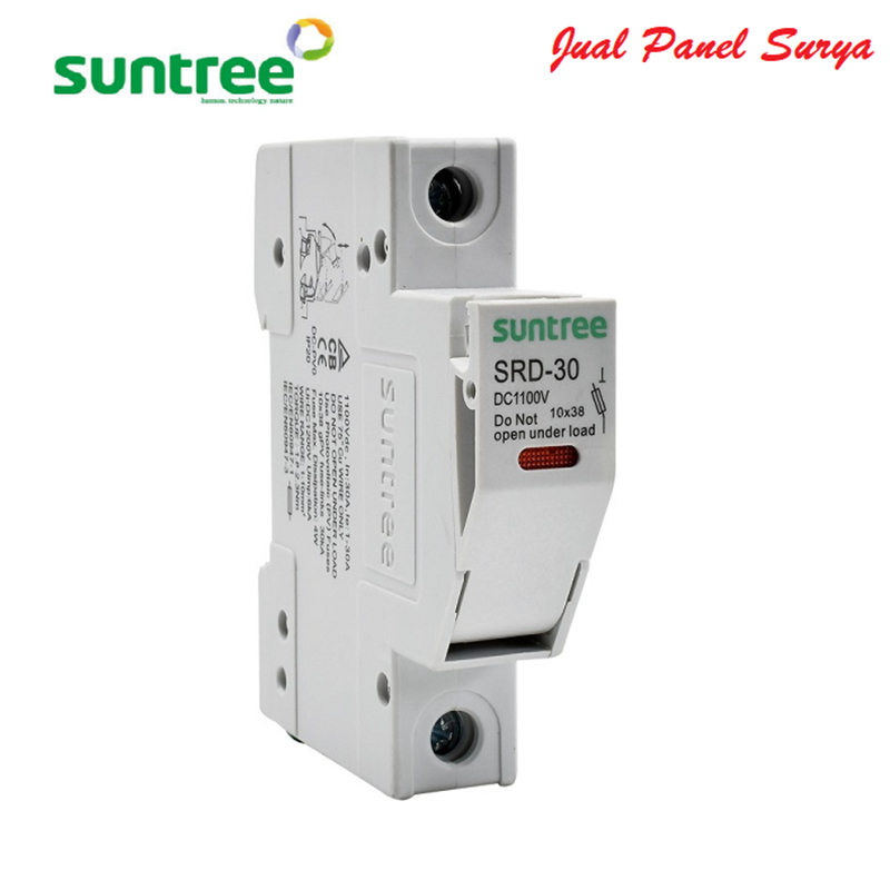 SUNTREE DC Fuse Holder 1P 30kA 1100V SRD-30