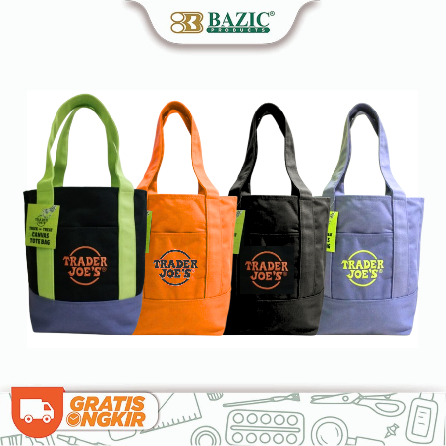 Mini Tote Bag Trader Joes Halloween Edition ต้นฉบับ US