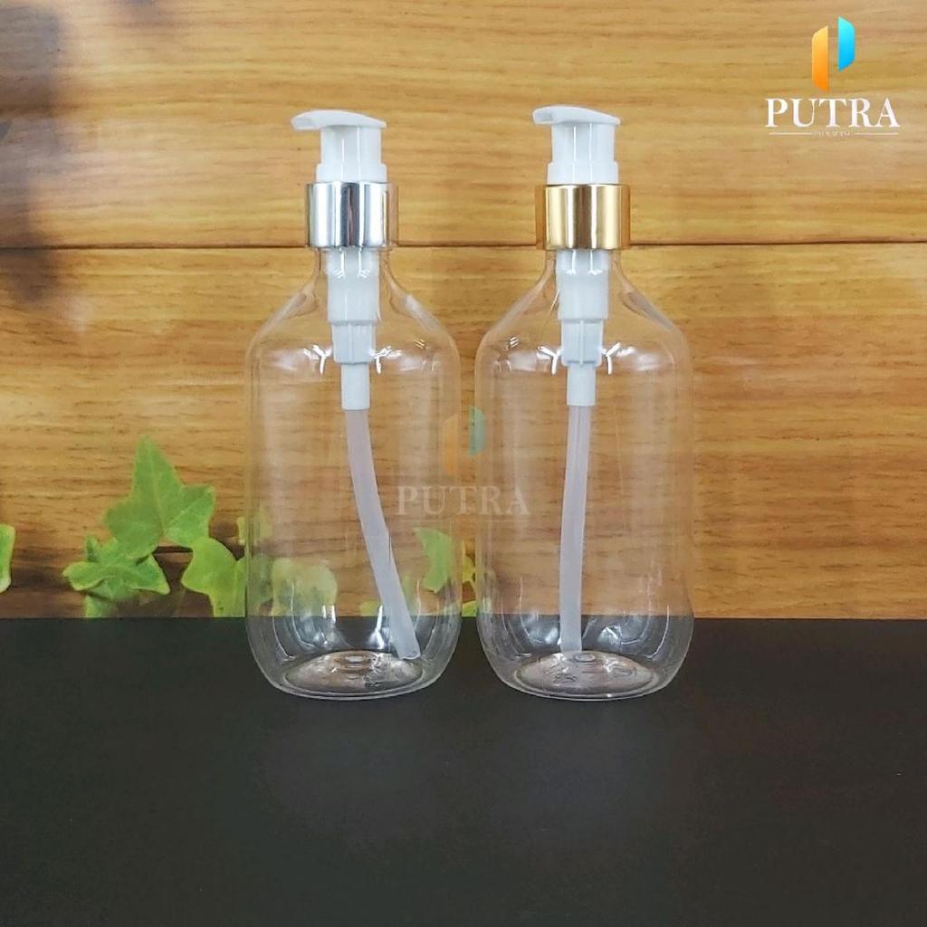 ขวดปั๊มโลชั่น MADA 300ML / พลาสติกขวด PET ใส 300ML