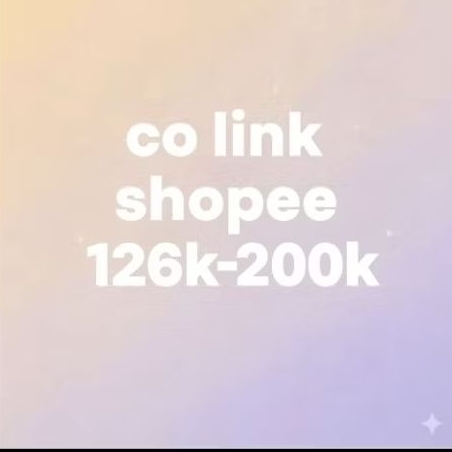 Link co shopee 126k-198k ใหม่ทั้งหมด BKK & China