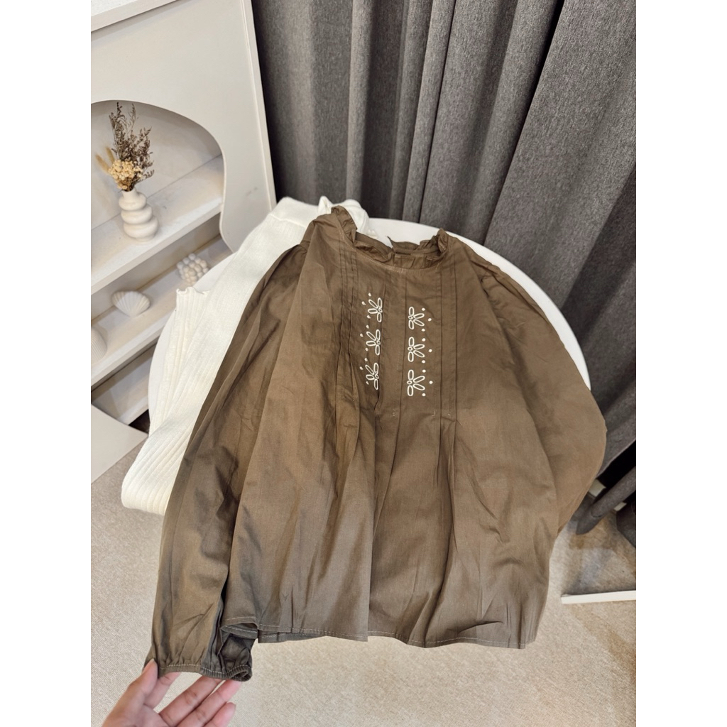 Coquete K77 เสื้อลูกไม้