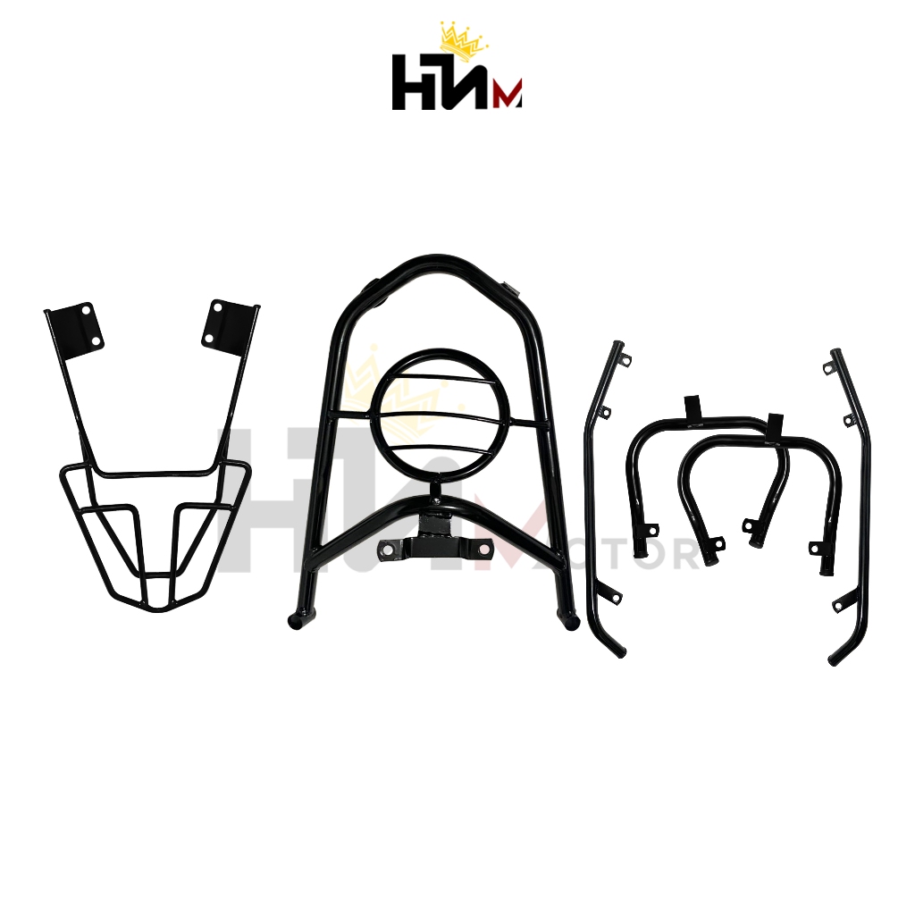 TUBULAR CRASH BAR GUARD SET FRAME SLIDER BODY PROTECTOR X RIDE OLD, YAMAHA X RIDE OLD PROTECTOR