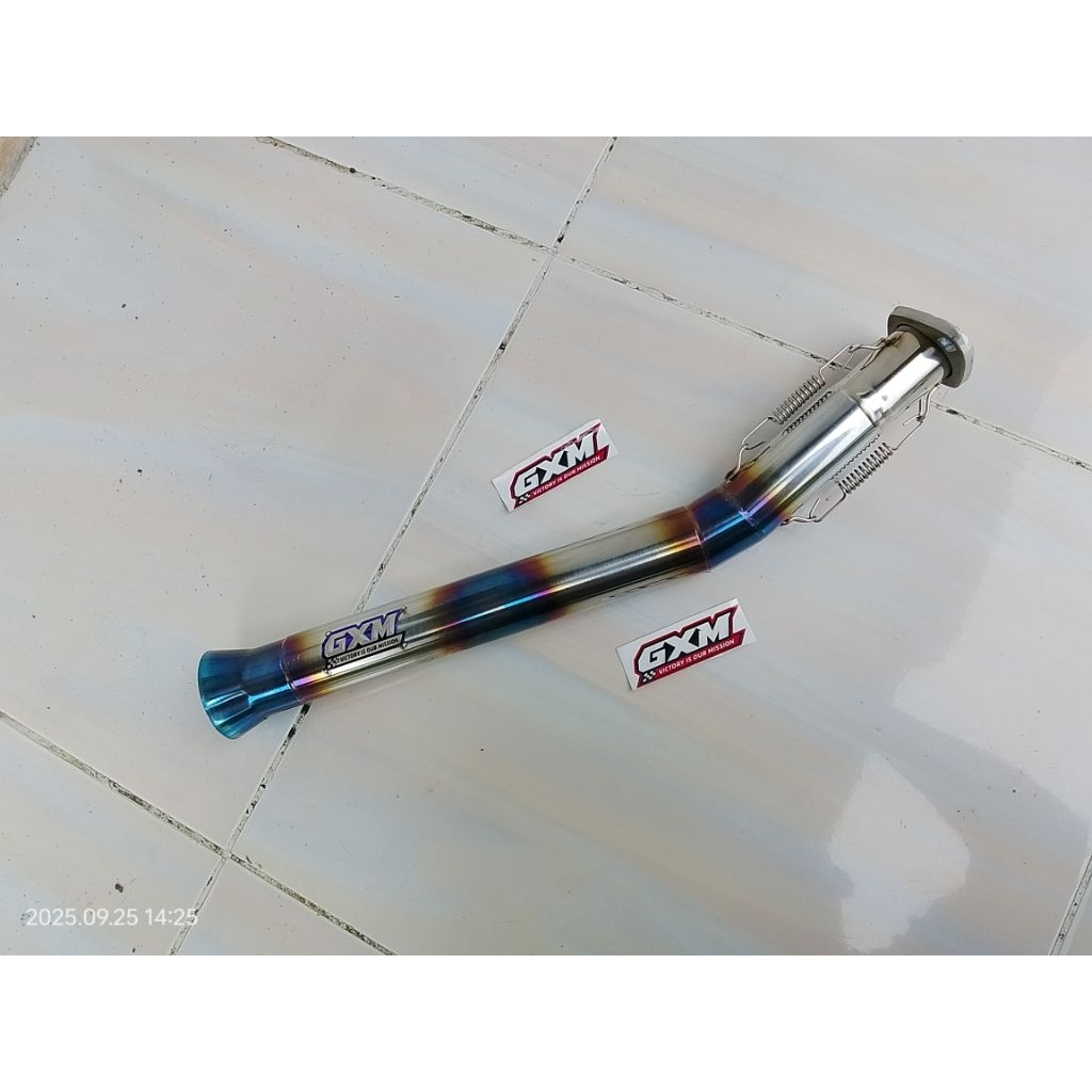 ท่อไอเสียเรือซิ่ง gx 390