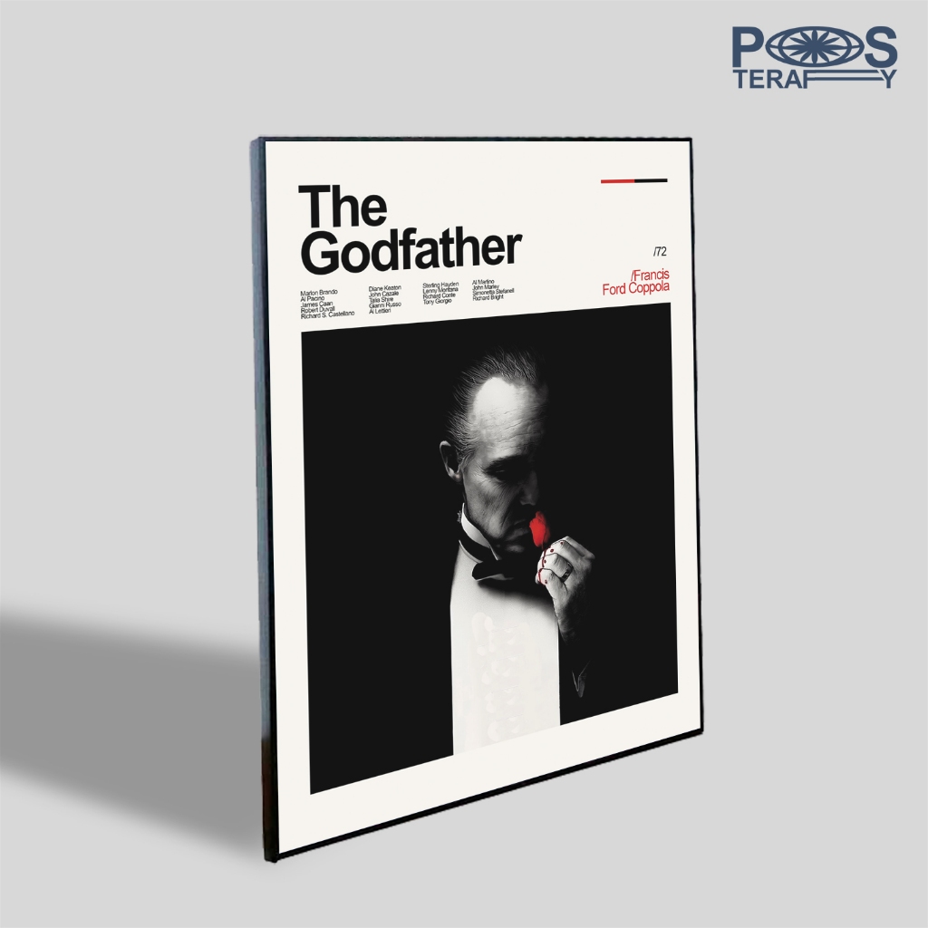 โปสเตอร์เฟรมฟิล์ม Godfather Frameblock