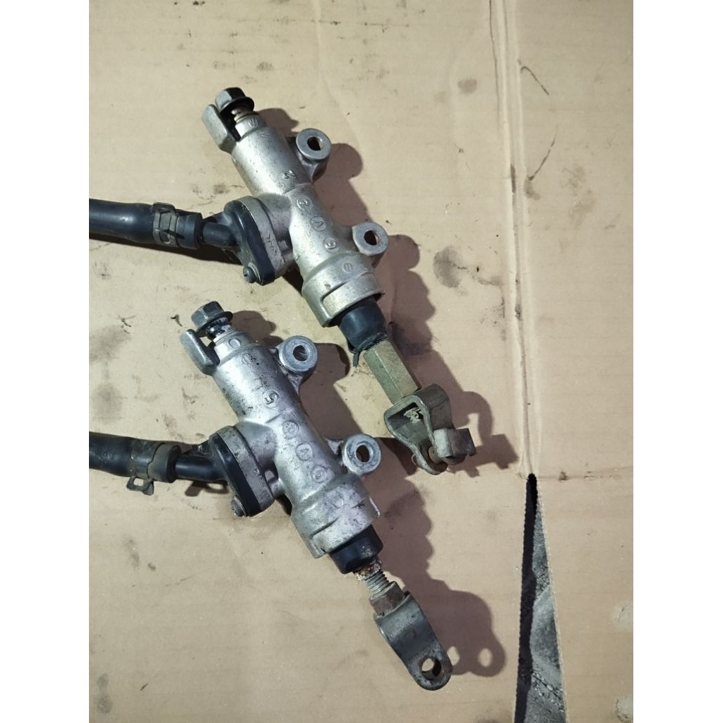 SUPRA125 DD หลักเบรกด้านหลัง