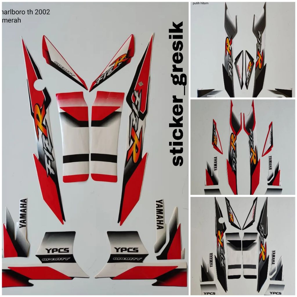 สติ๊กเกอร์ Striping Fiz R malboro 2001 2002