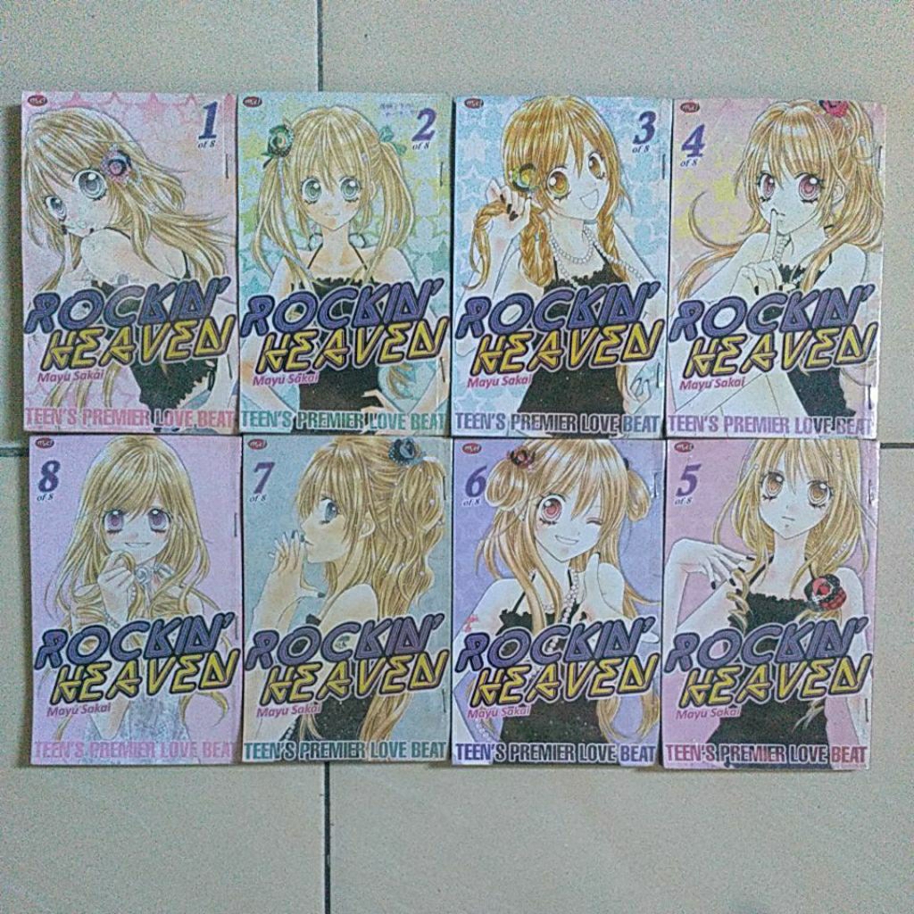 การ์ตูนสวรรค์ Rockin โดย Mayu sakai