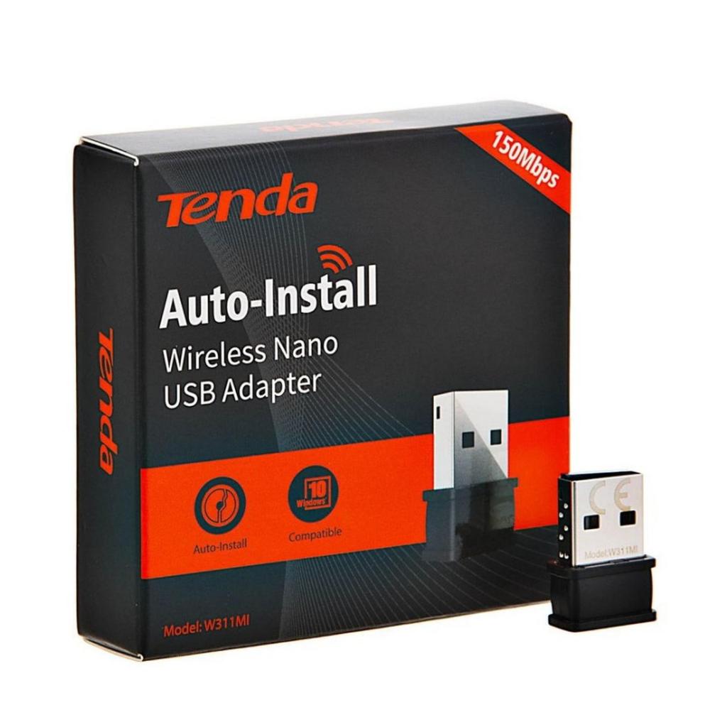 Tenda W311MI v6.0 AX300 Wi-Fi 6 อะแดปเตอร์ USB นาโนไร้สาย