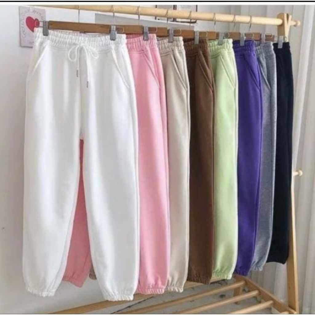 SWEATPAANTS JOGER PANTS สําหรับผู้ชายและผู้หญิง