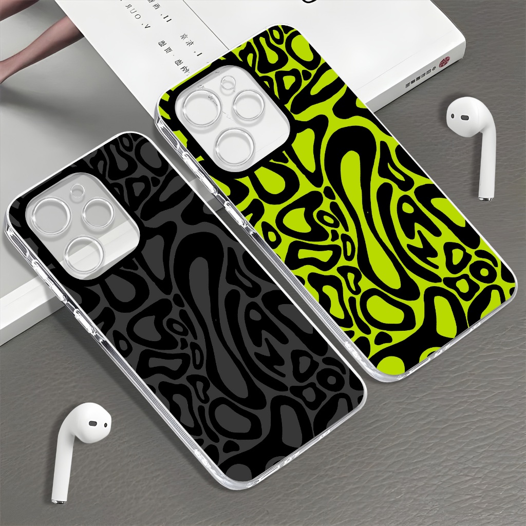 Realme Note 70 Clear Softcase เคสซิลิโคน TPU โปร่งใสล่าสุด ตัวป้องกันกล้อง NT4