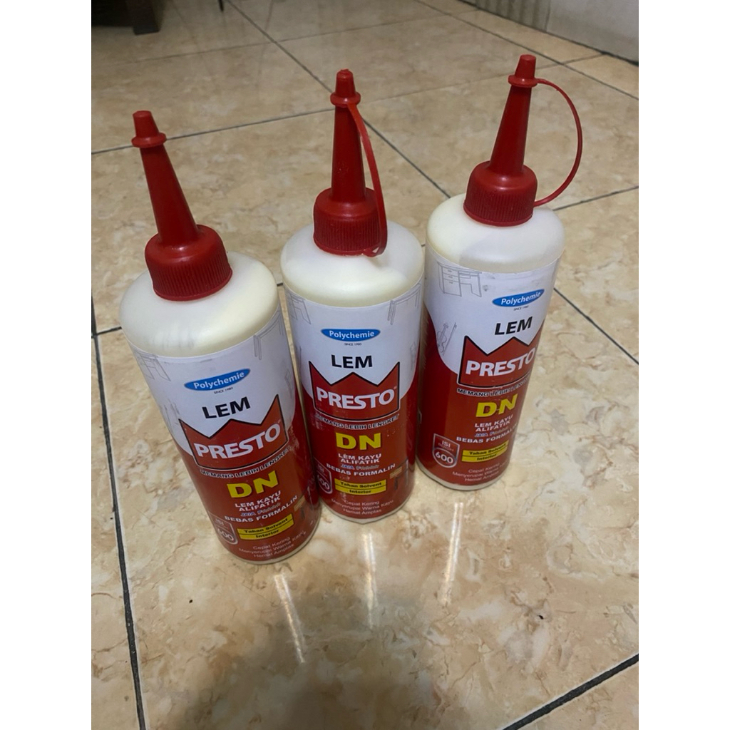 PRESTO DN ALIPHATIC WOOD GLUE 600 กรัม