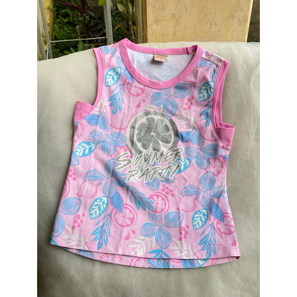 PRELOVED PL เสื้อยืดเด็กแบรนด์ NEPA ไซส์ 130