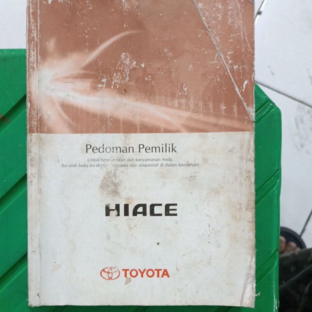 TOYOTA HIACE ELECTION GUIDELINES