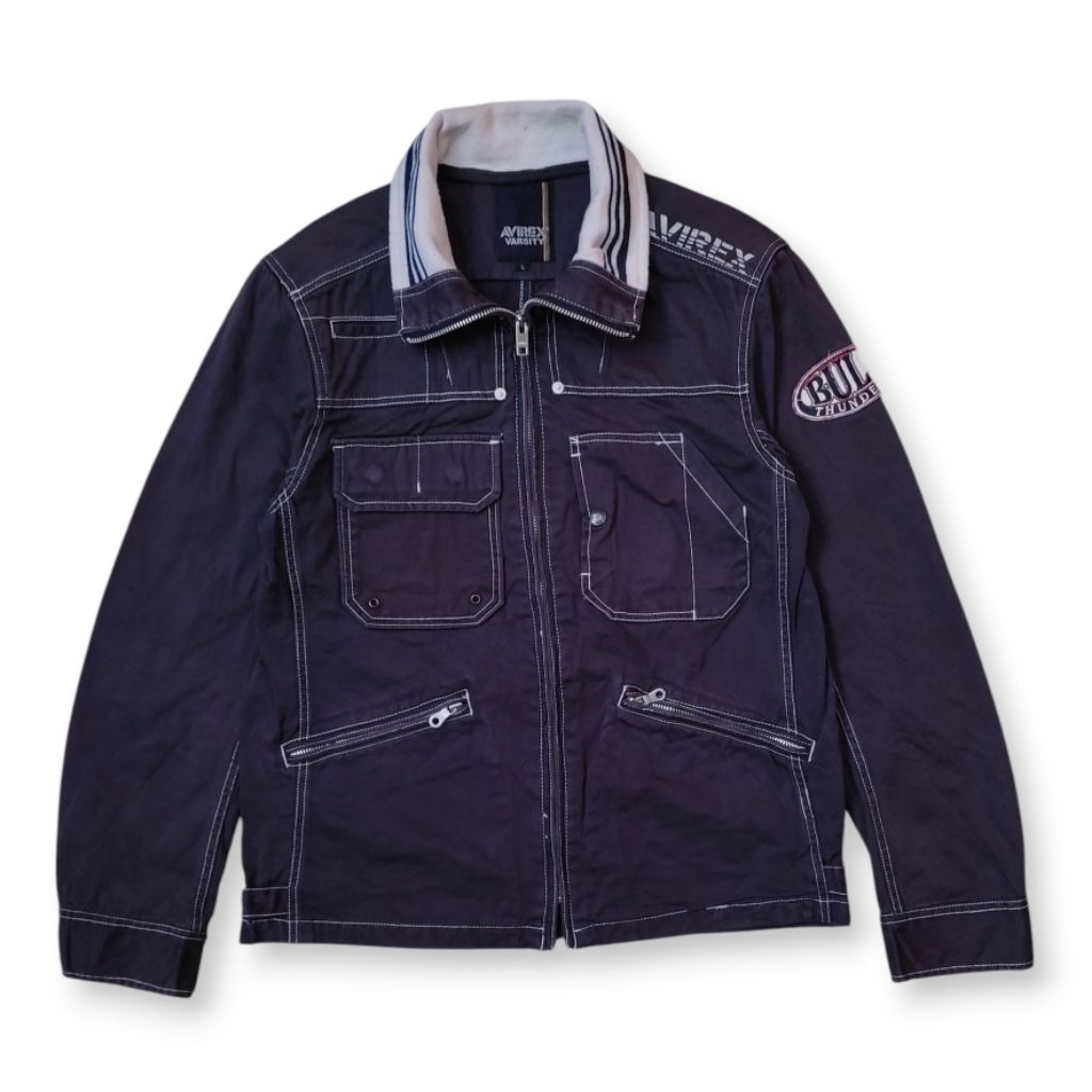 เสื้อแจ็คเก็ต Avirex Surplus Multipocket