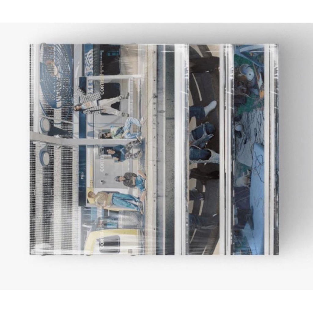 [PRE-ORDER] FULLY - CORTIS COLOR OUTSIDE THE LINE COTL PHOTOBOOK VER SEALED ALBUM