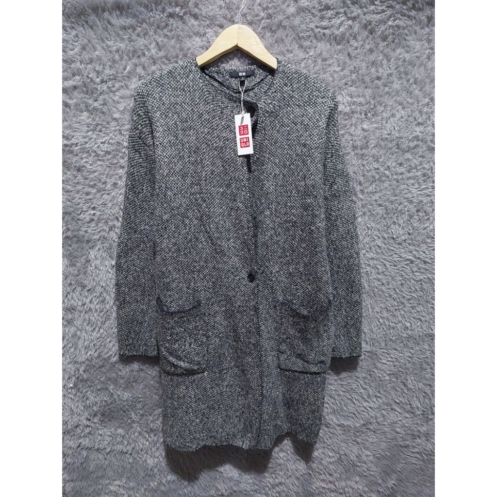 UNIQLO LONG OREO KNIT CARDIGAN