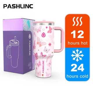 PASHLINC Aura Tumbler Portable Stainless Coffee Cup 1200 mL Thermos Cup Vacuum Insulated