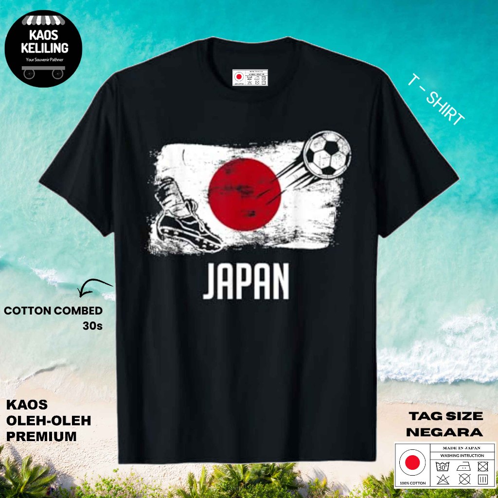 ญี่ปุ่น SOUVENIR เสื้อยืด 12 ORIGINAL JAPANESE LABEL TAG ของขวัญพรีเมี่ยม SOUVENIR CLOTHES