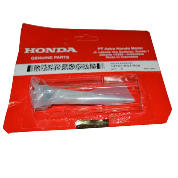 14711-K0J-N00 14721-K0J-N00 ชุดวาล์ว Honda Beat Deluxe 2020, Genio, Scoopy 2020 K2F AHM ORIGINAL