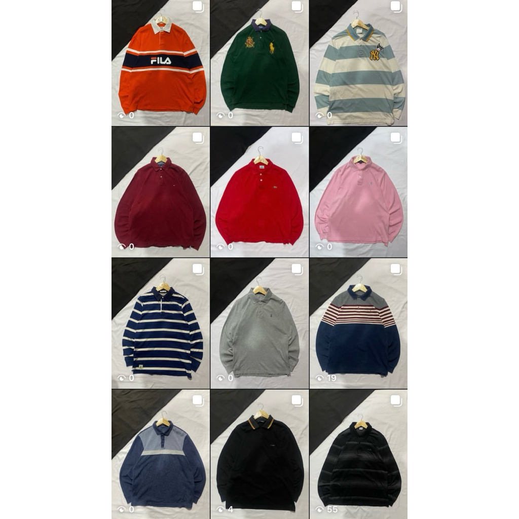 แบรนด์ Polo longslevee