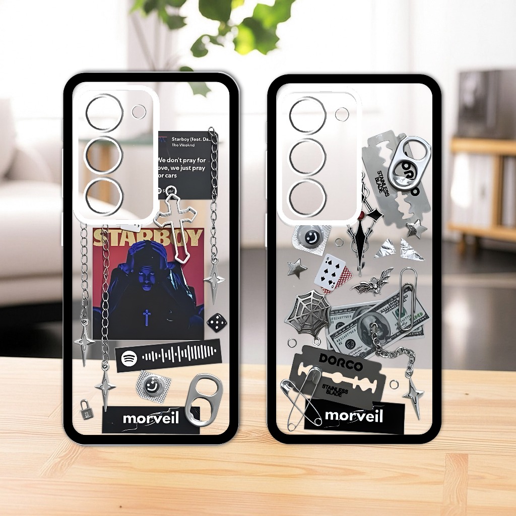 เคสใส Softcase เข้ากันได้กับ Redmi 15 5G ใหม่ 2025 กล้องซิลิคอน MR-SS 369