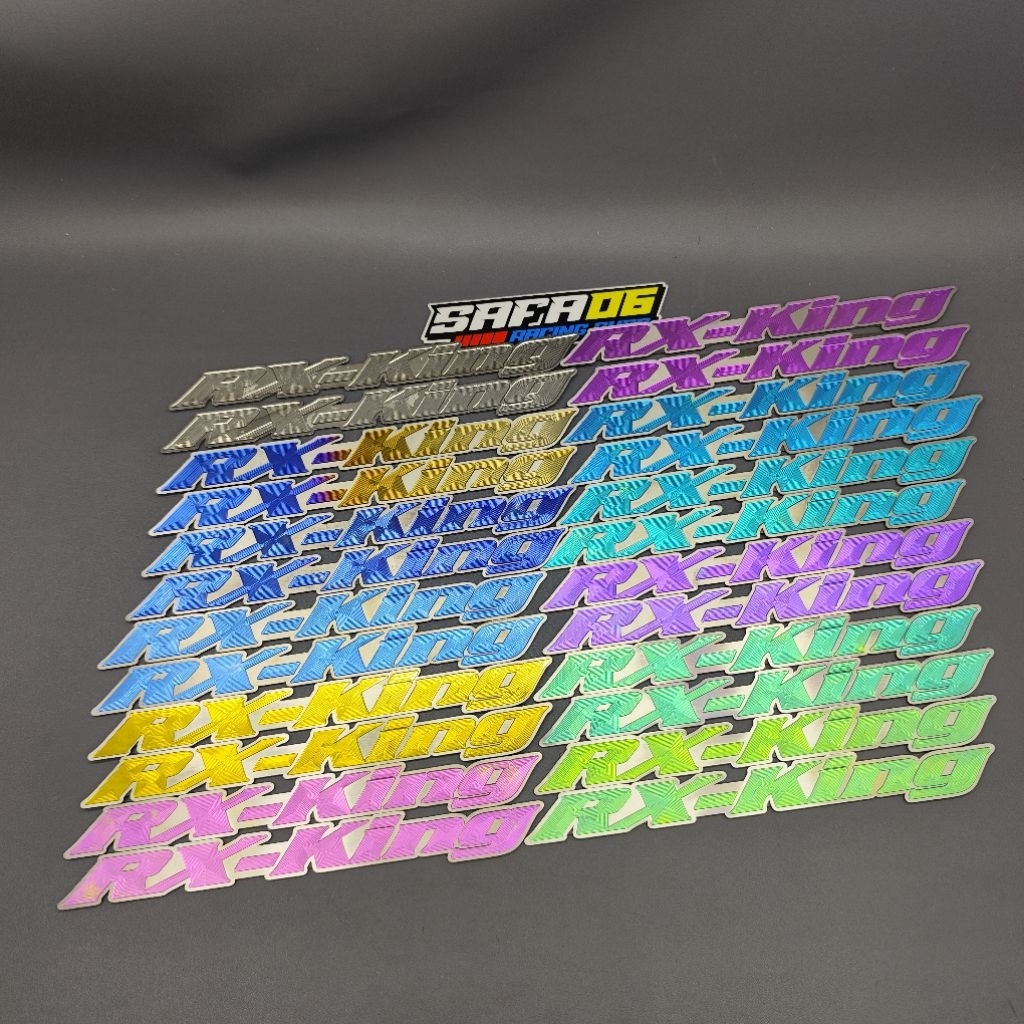 VIETNAM TITANIUM RX KING LOGO EMBLEM