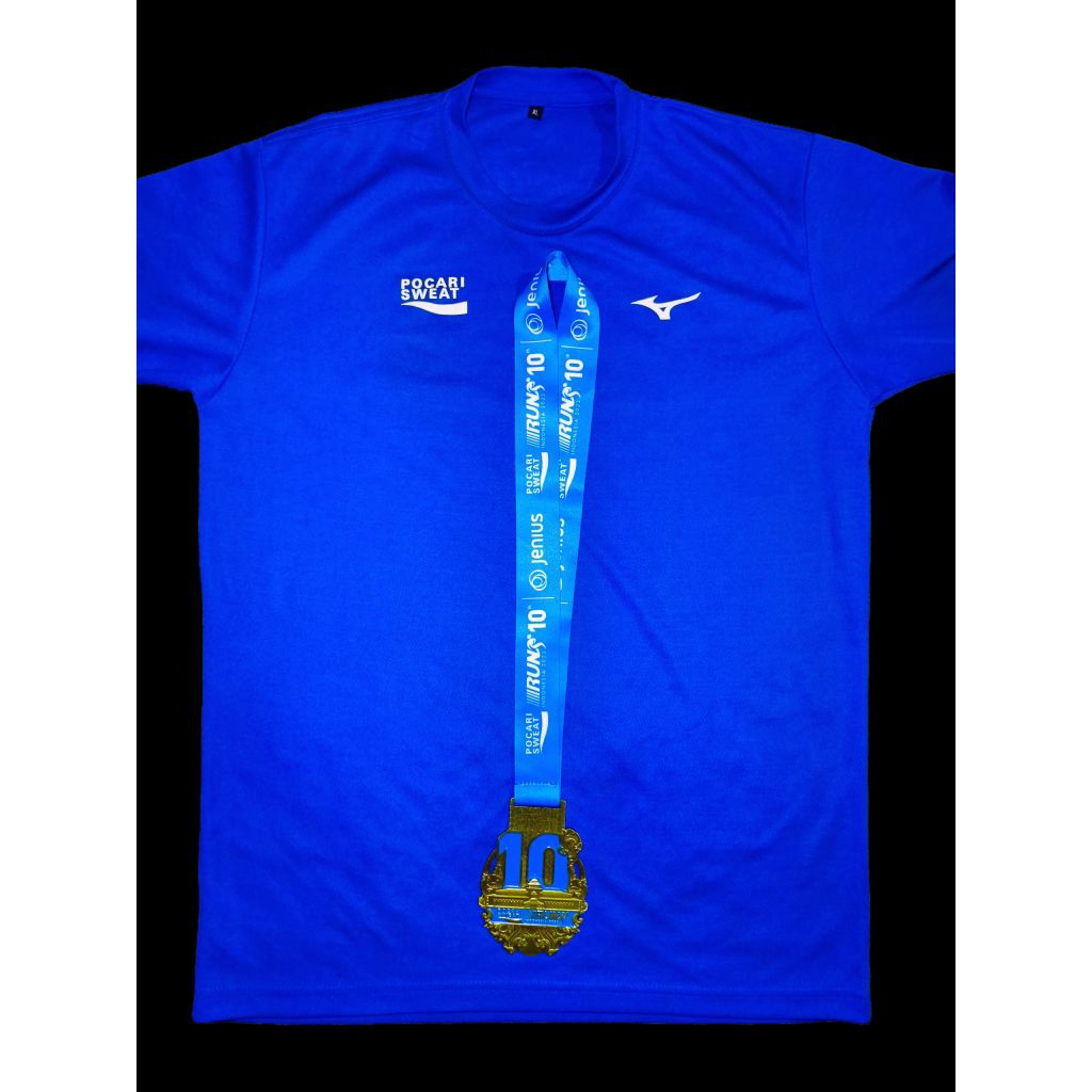 เสื้อแข่ง Pocari Run + Pocari Sweat Medal 2023