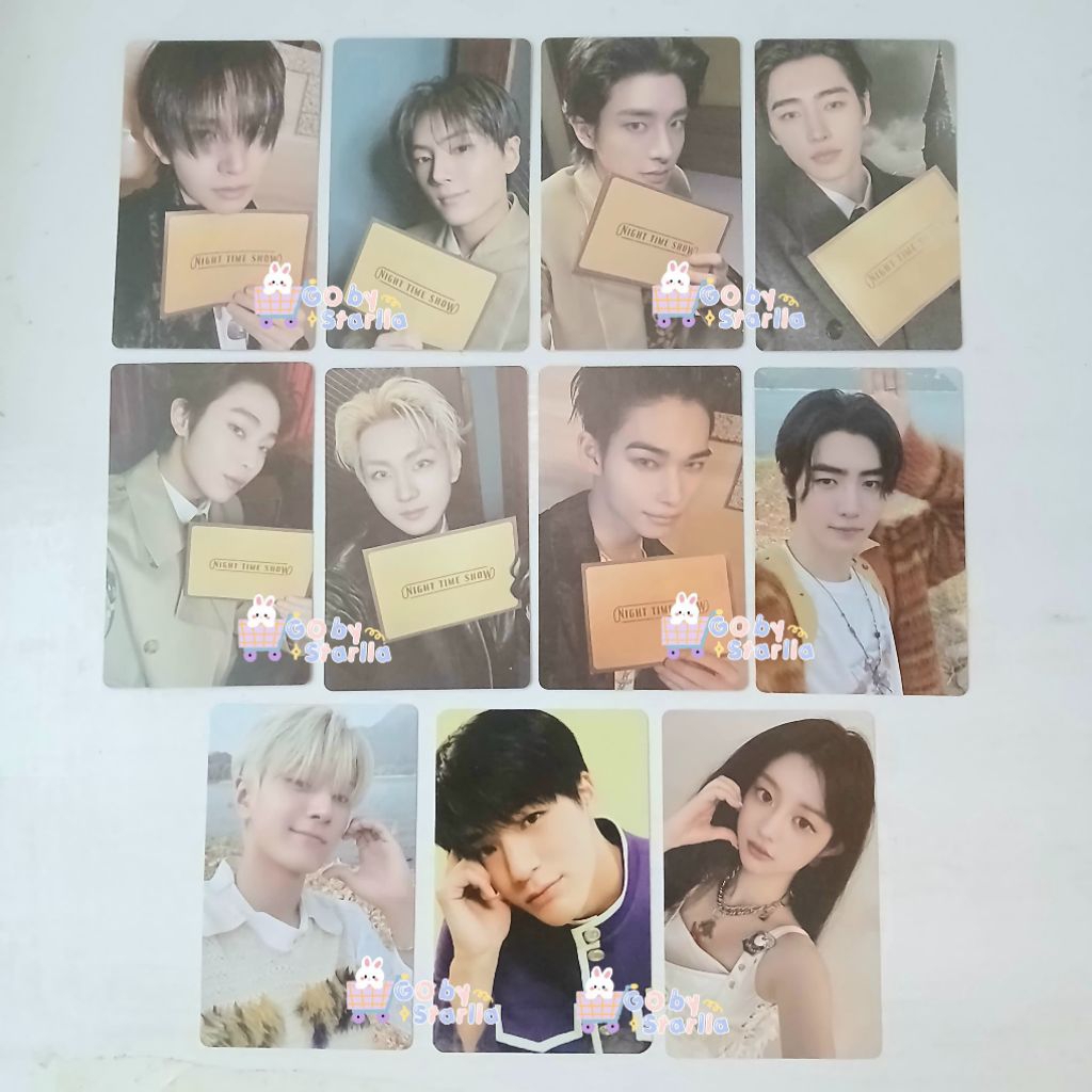 (ภาพถ่ายอย่างเป็นทางการอย่างเป็นทางการ NCT JANO ILLIT MINJU ENHYPEN HESEUNG JAY JAKE SUNGHOON SUNOO 