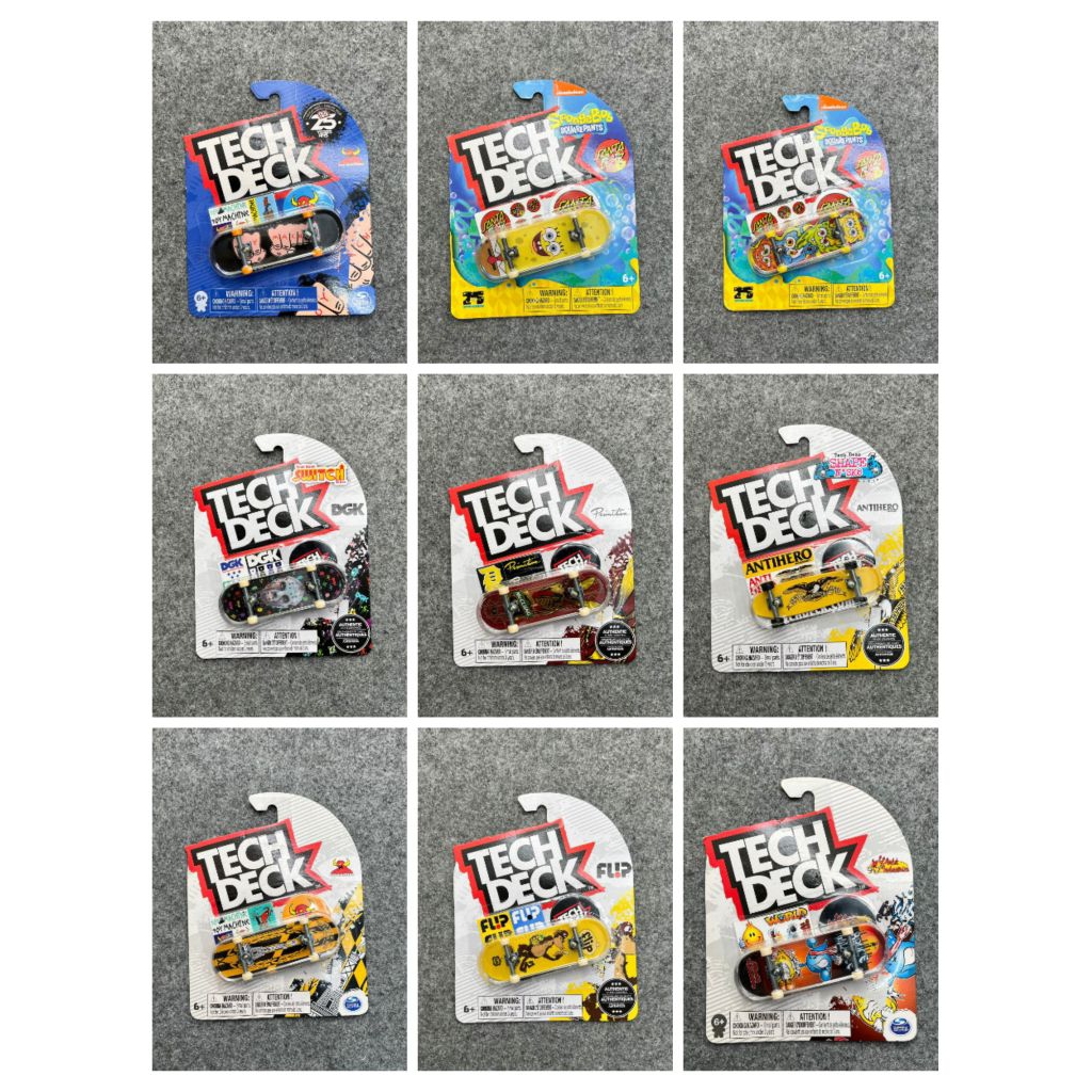 FINGERBOARD TECH DECK ต้นฉบับใหม่ 3