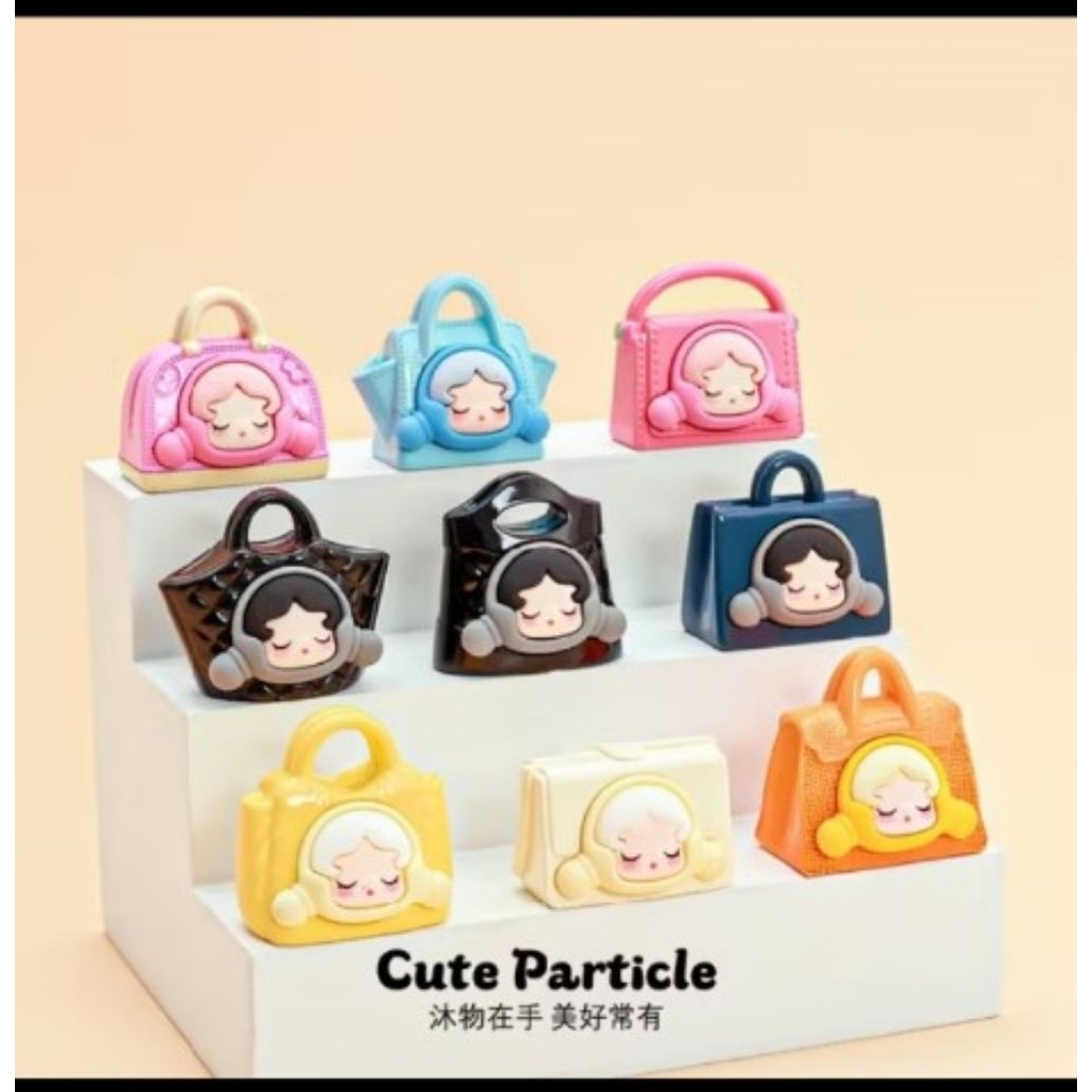 Pop Bean Skull Panda Branded Bag ไม่มีรู/Skull Panda Resin Clay Display Bagcharm