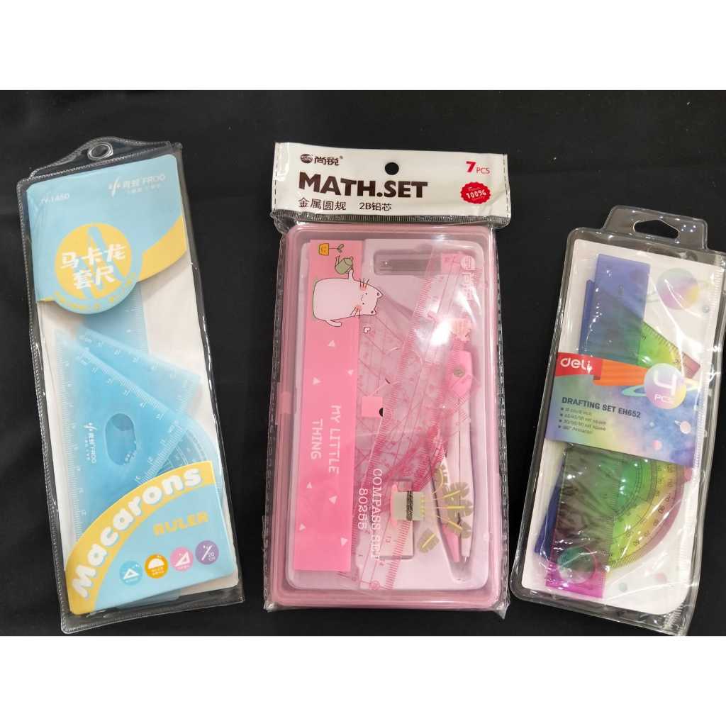 FANCY RULER SET RULER SET
