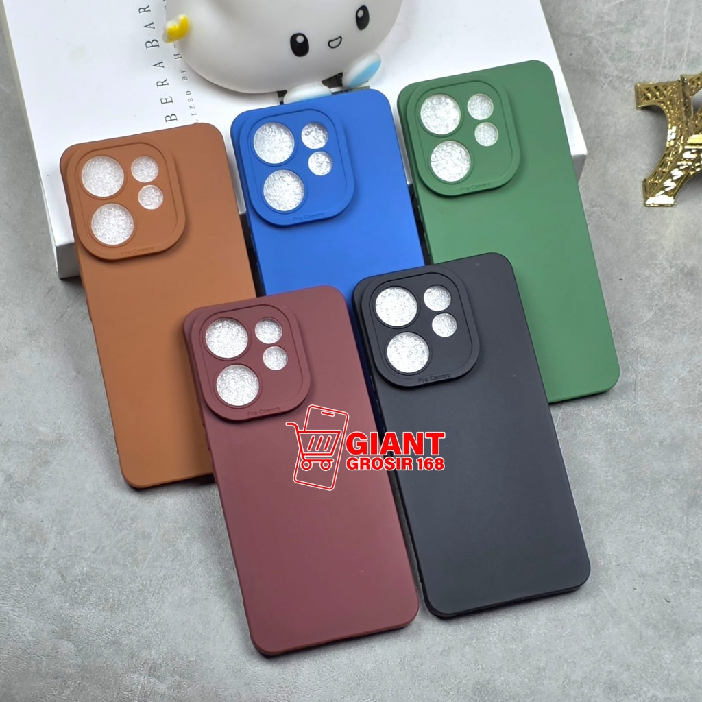 VIVO V60 CASE PRO CAMERA MACAROON CASE VIVO V60