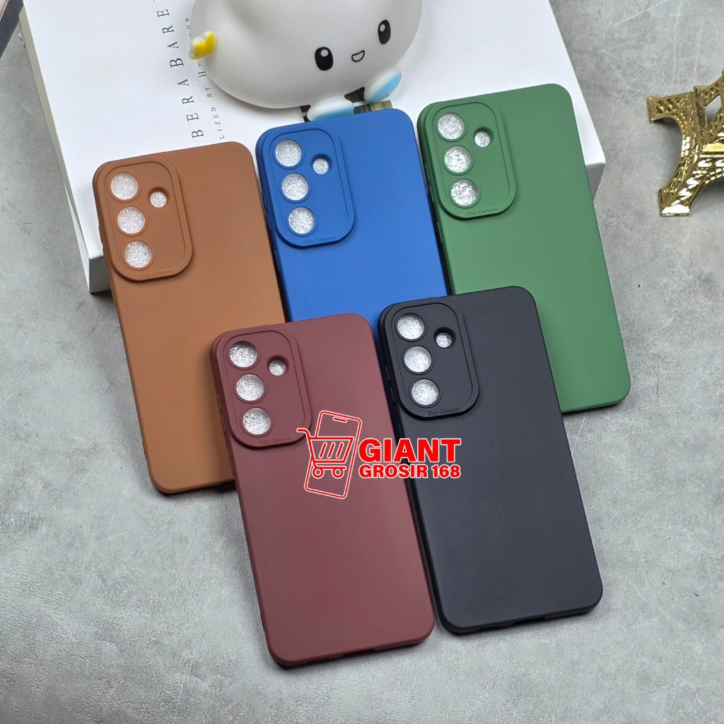 Softcase Samsung S25 Fe Samsung S24 FE Case Macaron Pro Camera case Samsung S25 Fe Samsung S24 FE
