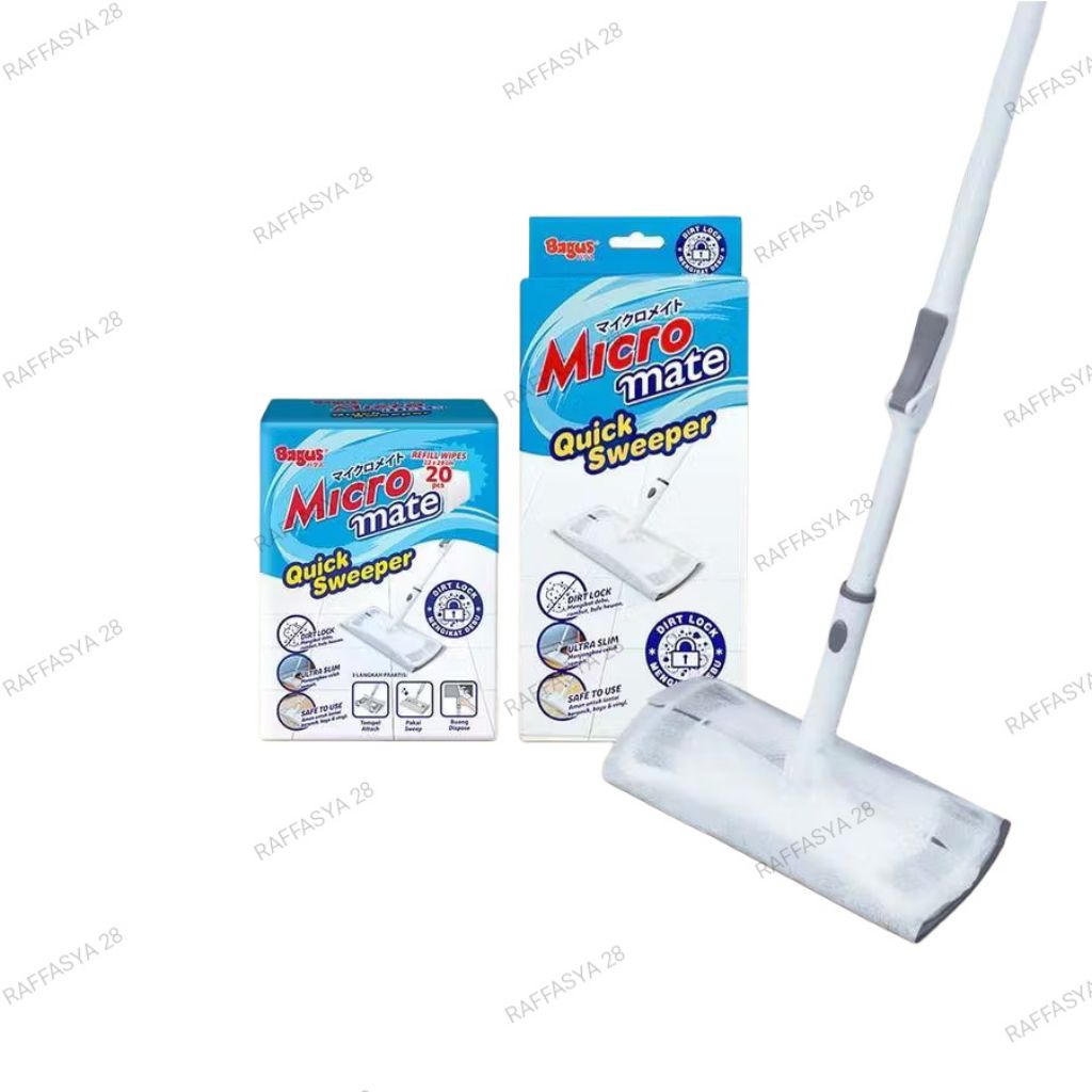 Good Micromate Quick Sweeper Clean One Wipe