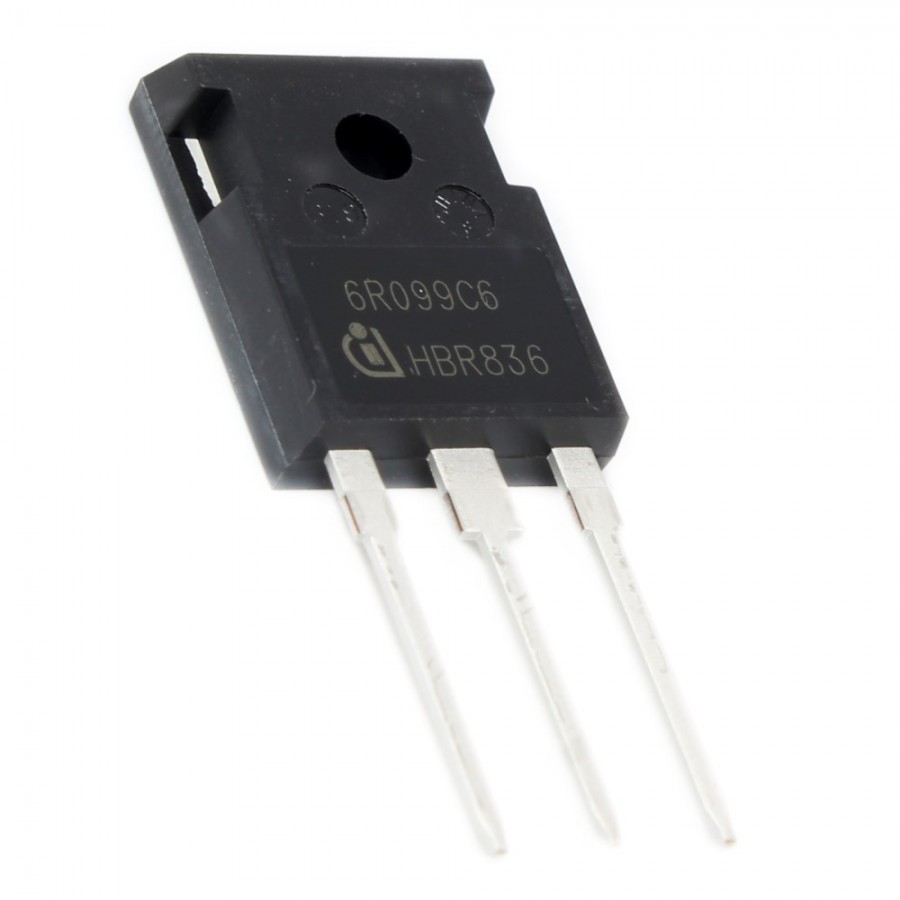 ทรานซิสเตอร์ Mosfet IPW60R099C6 6R099C6 IPW 60R099C6 CP 38A 600V To-247