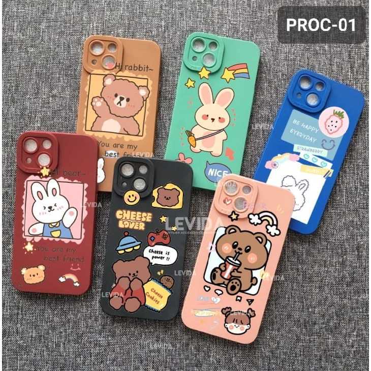 Vivo V60 Softcase Pro Camera Image PROC-01 Vivo V60