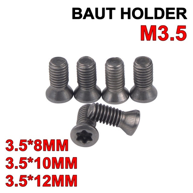 Bolt Holder M 3.5 X 10 Screw Star M-3.5X10 ใส่เครื่องกลึงมิลลิ่ง