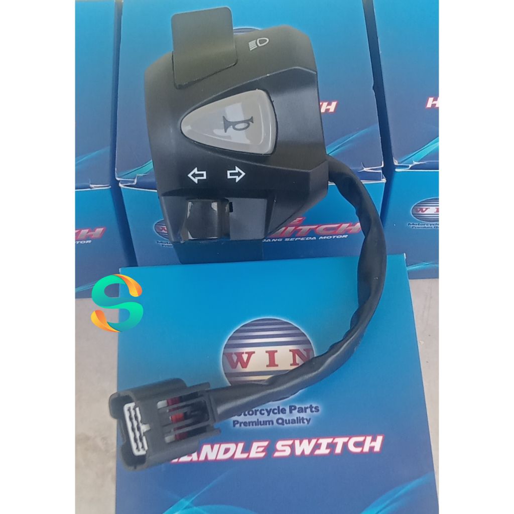 สวิตช์ซ้าย Vario 125 150 LED ใหม่ 2018 ถึง 2021 K59J "WIN"