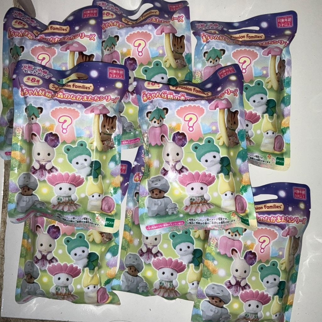 [READY] [ใหม่] SYLVANIAN FAMILIES VARIOUS BLIND BAG SERIES SEALED เท่านั้น | ฟิกเกอร์พร้อมเอง