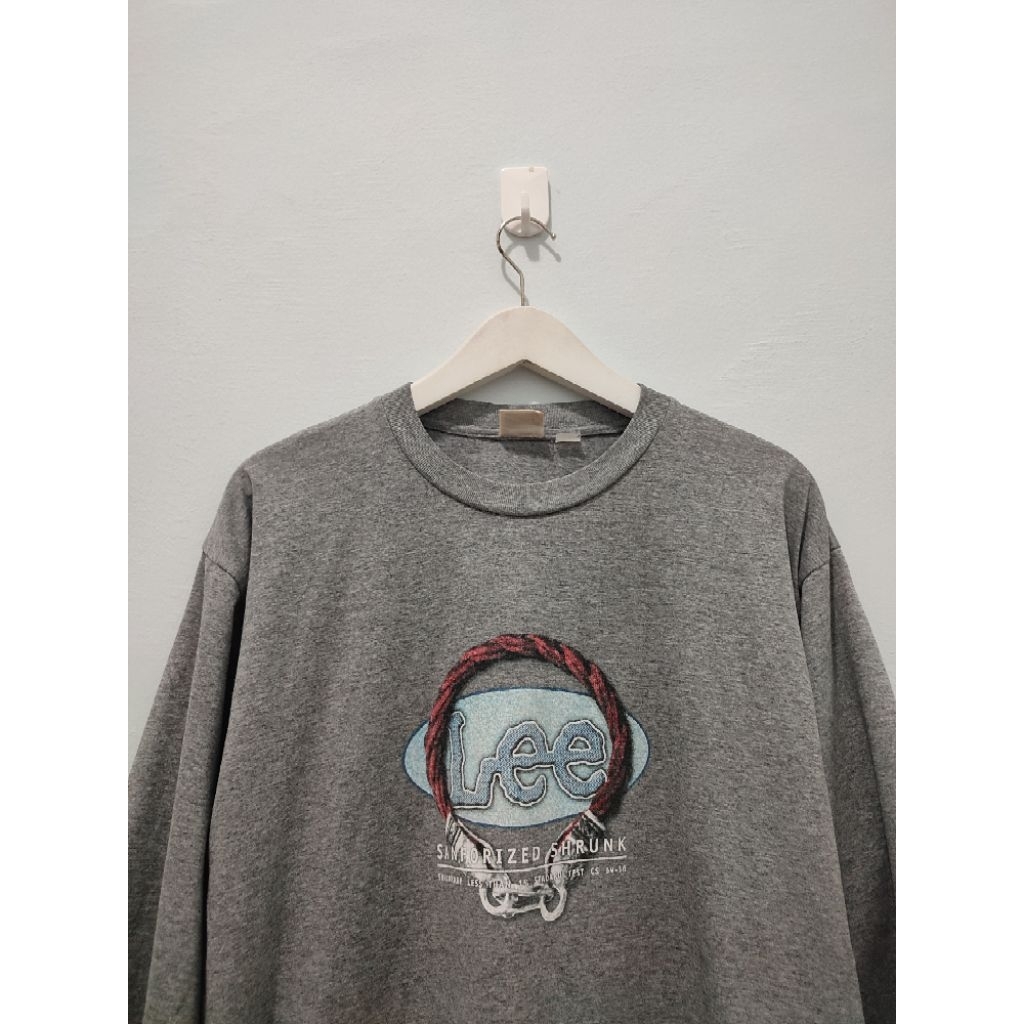 เสื้อยืดแขนยาว Lee Vintage ไซส์ L